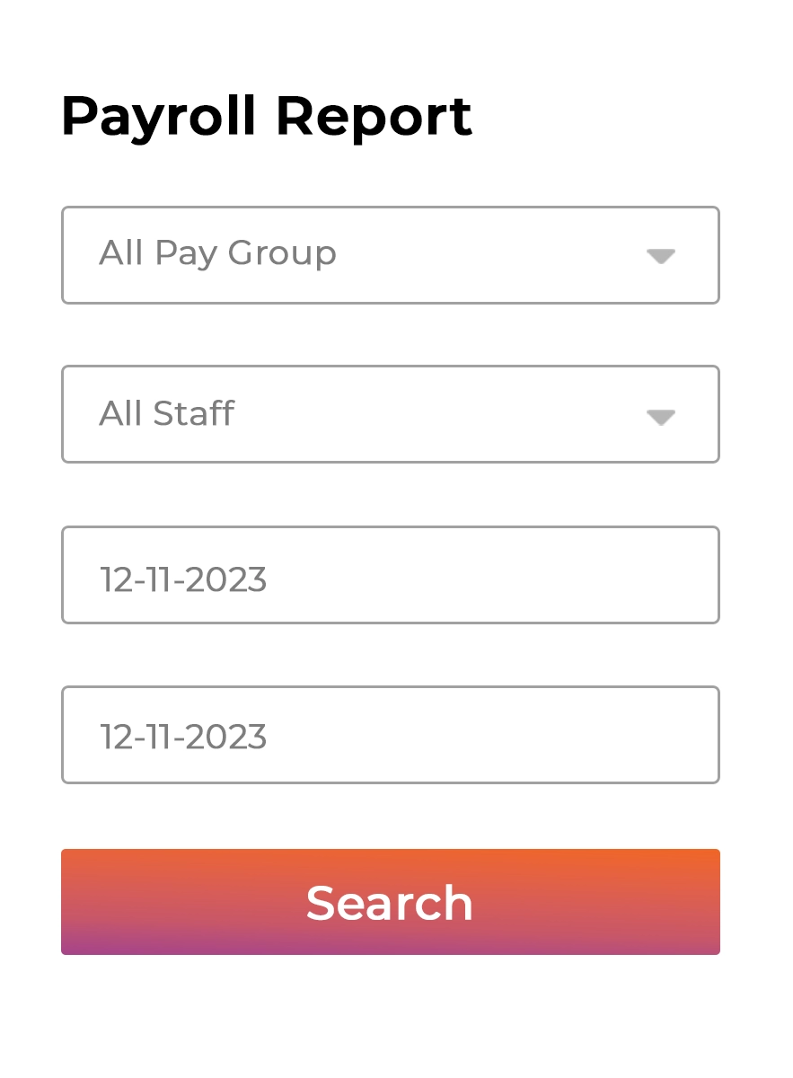 Payroll Management
